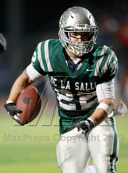 Thumbnail 2 in De La Salle vs. Folsom (CIF NorCal Regional Open Division Final) photogallery.