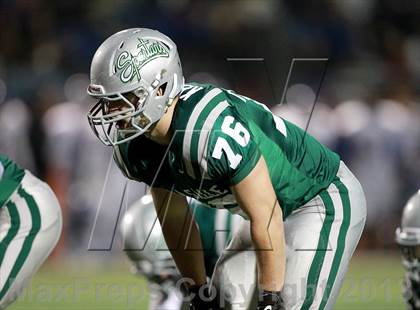 Thumbnail 2 in De La Salle vs. Folsom (CIF NorCal Regional Open Division Final) photogallery.