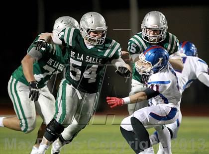 Thumbnail 1 in De La Salle vs. Folsom (CIF NorCal Regional Open Division Final) photogallery.