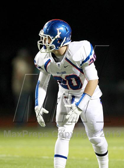 Thumbnail 3 in De La Salle vs. Folsom (CIF NorCal Regional Open Division Final) photogallery.