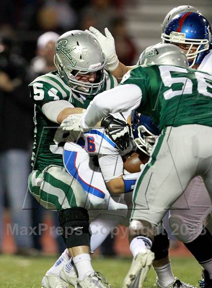 Thumbnail 3 in De La Salle vs. Folsom (CIF NorCal Regional Open Division Final) photogallery.