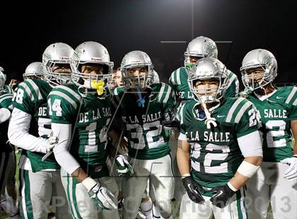 Thumbnail 1 in De La Salle vs. Folsom (CIF NorCal Regional Open Division Final) photogallery.