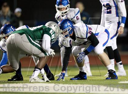 Thumbnail 1 in De La Salle vs. Folsom (CIF NorCal Regional Open Division Final) photogallery.