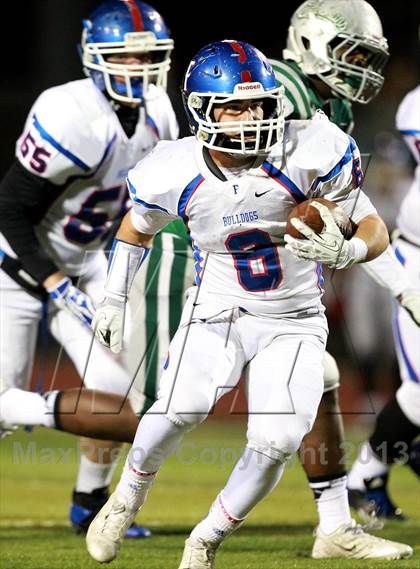 Thumbnail 1 in De La Salle vs. Folsom (CIF NorCal Regional Open Division Final) photogallery.