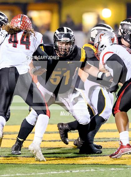 Thumbnail 3 in Antelope vs Del Oro (CIF SJS D2 Semifinal) photogallery.