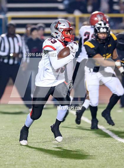 Thumbnail 1 in Antelope vs Del Oro (CIF SJS D2 Semifinal) photogallery.