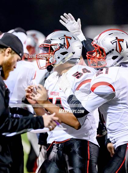 Thumbnail 3 in Antelope vs Del Oro (CIF SJS D2 Semifinal) photogallery.