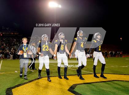 Thumbnail 1 in Antelope vs Del Oro (CIF SJS D2 Semifinal) photogallery.