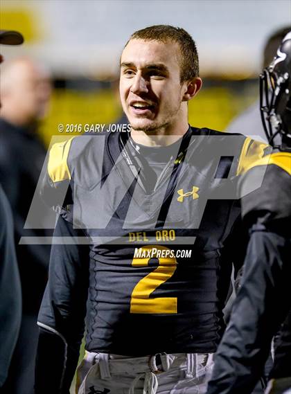 Thumbnail 2 in Antelope vs Del Oro (CIF SJS D2 Semifinal) photogallery.