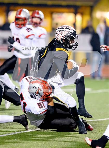Thumbnail 2 in Antelope vs Del Oro (CIF SJS D2 Semifinal) photogallery.