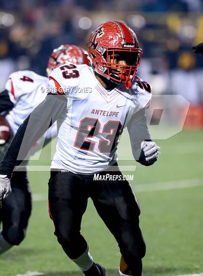 Thumbnail 3 in Antelope vs Del Oro (CIF SJS D2 Semifinal) photogallery.