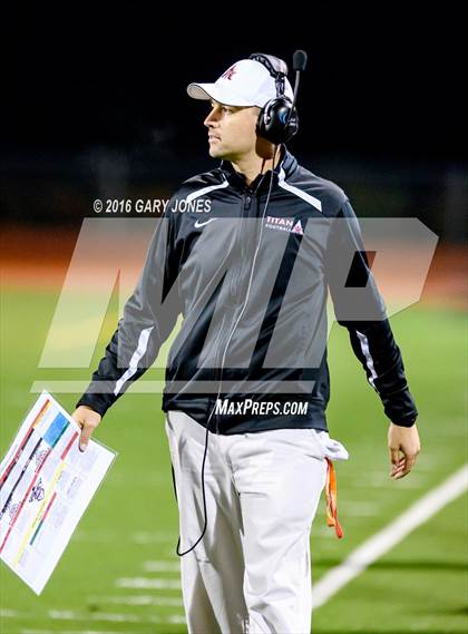Thumbnail 2 in Antelope vs Del Oro (CIF SJS D2 Semifinal) photogallery.