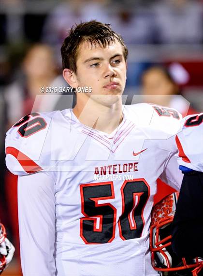 Thumbnail 3 in Antelope vs Del Oro (CIF SJS D2 Semifinal) photogallery.