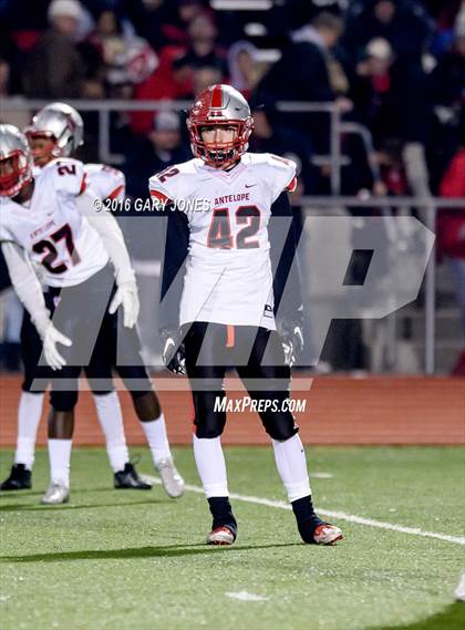 Thumbnail 2 in Antelope vs Del Oro (CIF SJS D2 Semifinal) photogallery.