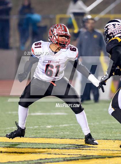 Thumbnail 1 in Antelope vs Del Oro (CIF SJS D2 Semifinal) photogallery.