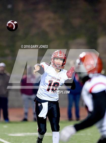 Thumbnail 1 in Antelope vs Del Oro (CIF SJS D2 Semifinal) photogallery.