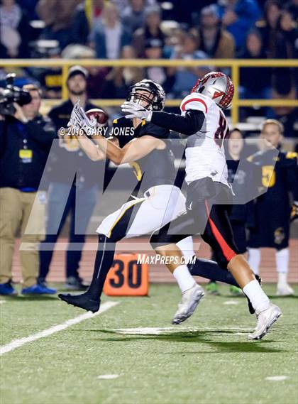 Thumbnail 1 in Antelope vs Del Oro (CIF SJS D2 Semifinal) photogallery.