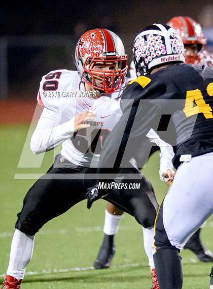 Thumbnail 3 in Antelope vs Del Oro (CIF SJS D2 Semifinal) photogallery.