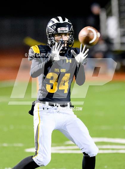 Thumbnail 3 in Antelope vs Del Oro (CIF SJS D2 Semifinal) photogallery.