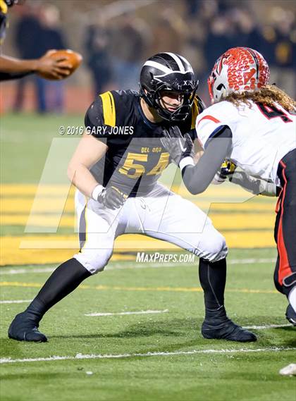 Thumbnail 1 in Antelope vs Del Oro (CIF SJS D2 Semifinal) photogallery.
