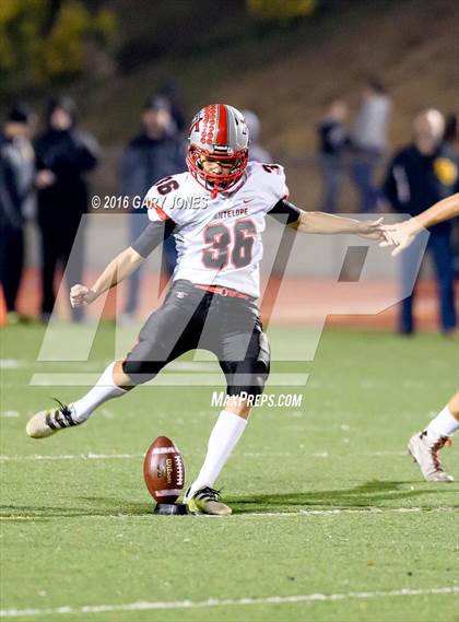 Thumbnail 1 in Antelope vs Del Oro (CIF SJS D2 Semifinal) photogallery.