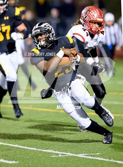 Thumbnail 3 in Antelope vs Del Oro (CIF SJS D2 Semifinal) photogallery.