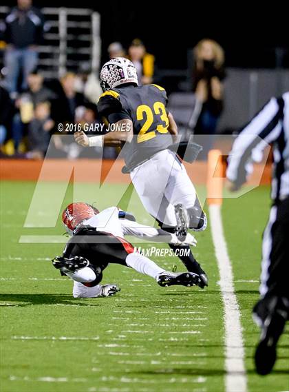 Thumbnail 3 in Antelope vs Del Oro (CIF SJS D2 Semifinal) photogallery.
