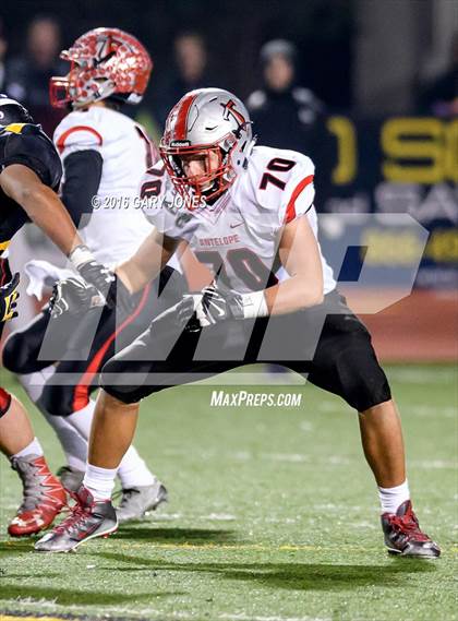 Thumbnail 3 in Antelope vs Del Oro (CIF SJS D2 Semifinal) photogallery.