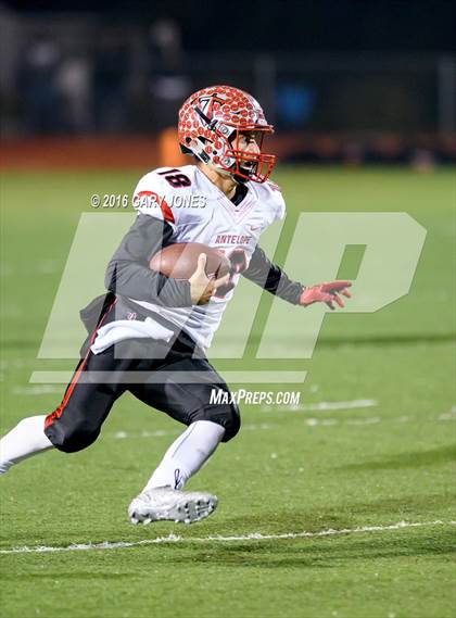 Thumbnail 2 in Antelope vs Del Oro (CIF SJS D2 Semifinal) photogallery.