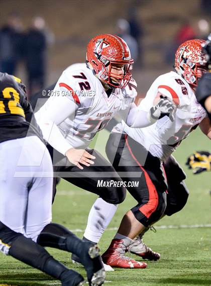 Thumbnail 1 in Antelope vs Del Oro (CIF SJS D2 Semifinal) photogallery.