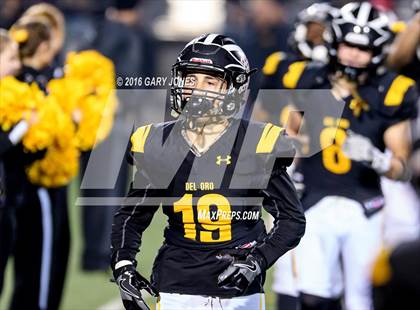 Thumbnail 2 in Antelope vs Del Oro (CIF SJS D2 Semifinal) photogallery.