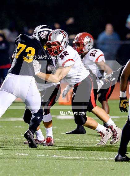 Thumbnail 2 in Antelope vs Del Oro (CIF SJS D2 Semifinal) photogallery.