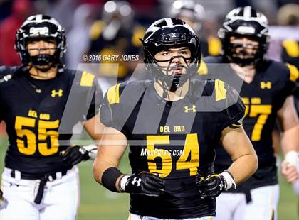 Thumbnail 3 in Antelope vs Del Oro (CIF SJS D2 Semifinal) photogallery.
