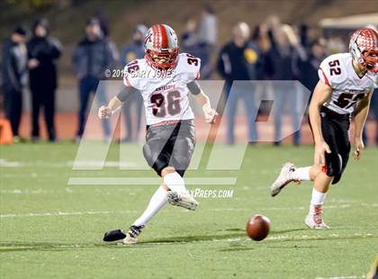 Thumbnail 2 in Antelope vs Del Oro (CIF SJS D2 Semifinal) photogallery.