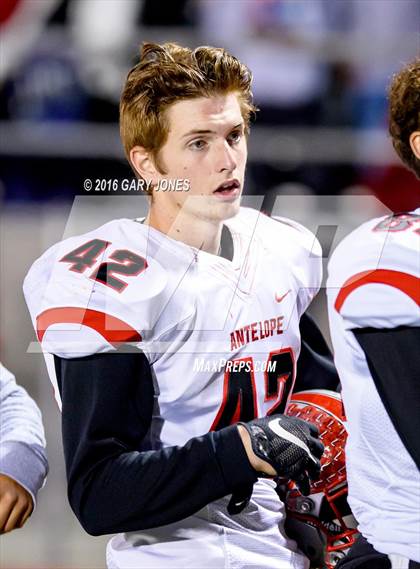 Thumbnail 2 in Antelope vs Del Oro (CIF SJS D2 Semifinal) photogallery.