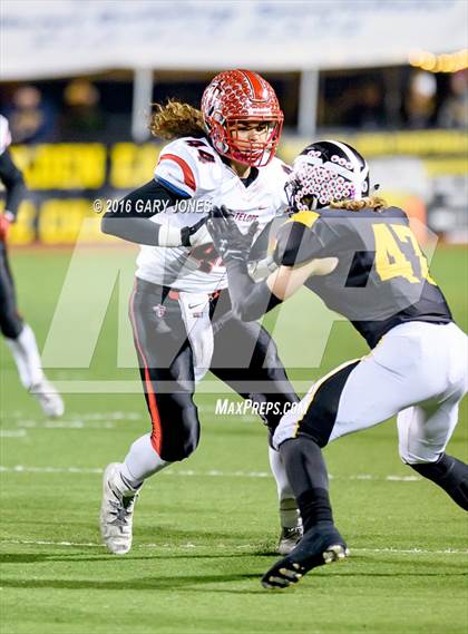 Thumbnail 1 in Antelope vs Del Oro (CIF SJS D2 Semifinal) photogallery.