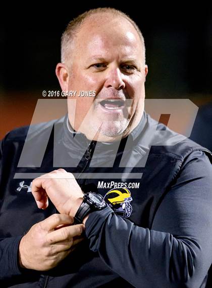 Thumbnail 2 in Antelope vs Del Oro (CIF SJS D2 Semifinal) photogallery.