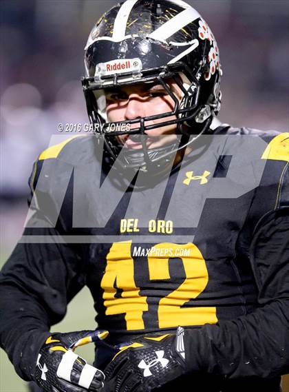 Thumbnail 2 in Antelope vs Del Oro (CIF SJS D2 Semifinal) photogallery.