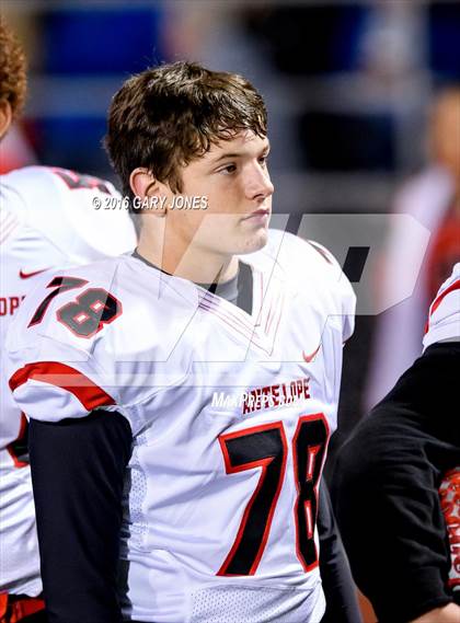 Thumbnail 2 in Antelope vs Del Oro (CIF SJS D2 Semifinal) photogallery.