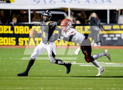 Thumbnail 1 in Antelope vs Del Oro (CIF SJS D2 Semifinal) photogallery.