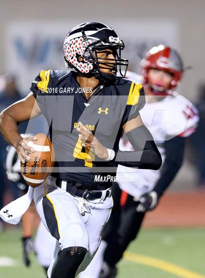 Thumbnail 2 in Antelope vs Del Oro (CIF SJS D2 Semifinal) photogallery.