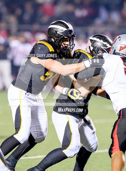 Thumbnail 2 in Antelope vs Del Oro (CIF SJS D2 Semifinal) photogallery.