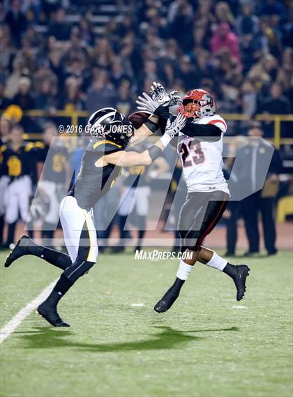Thumbnail 2 in Antelope vs Del Oro (CIF SJS D2 Semifinal) photogallery.