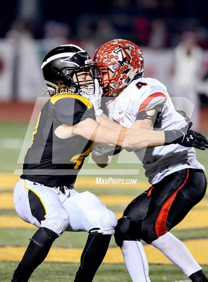 Thumbnail 1 in Antelope vs Del Oro (CIF SJS D2 Semifinal) photogallery.