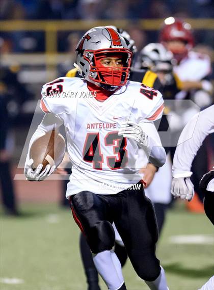 Thumbnail 3 in Antelope vs Del Oro (CIF SJS D2 Semifinal) photogallery.
