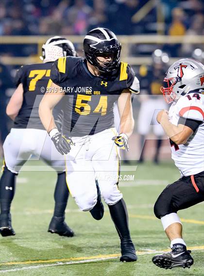 Thumbnail 2 in Antelope vs Del Oro (CIF SJS D2 Semifinal) photogallery.