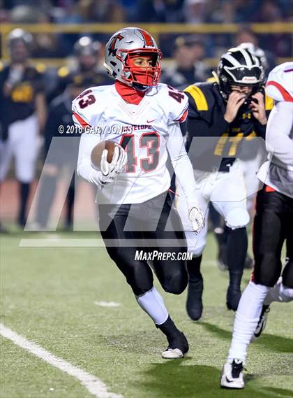 Thumbnail 2 in Antelope vs Del Oro (CIF SJS D2 Semifinal) photogallery.