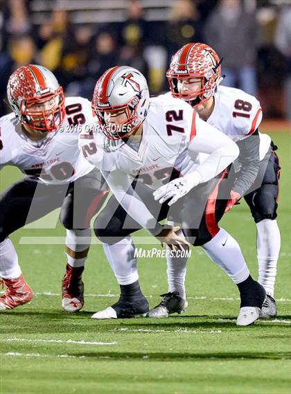 Thumbnail 3 in Antelope vs Del Oro (CIF SJS D2 Semifinal) photogallery.