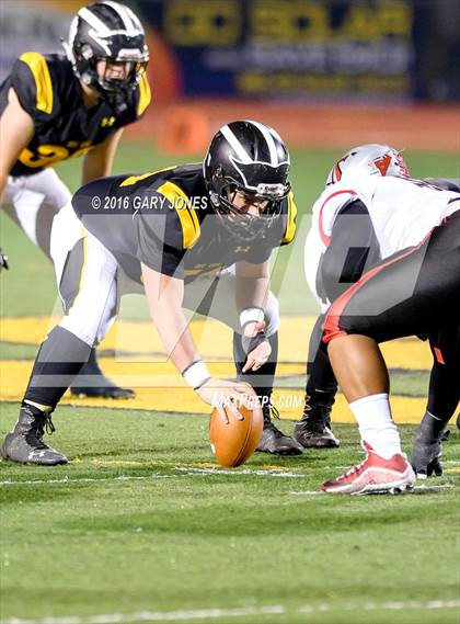 Thumbnail 3 in Antelope vs Del Oro (CIF SJS D2 Semifinal) photogallery.