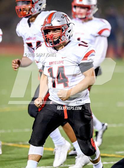 Thumbnail 1 in Antelope vs Del Oro (CIF SJS D2 Semifinal) photogallery.